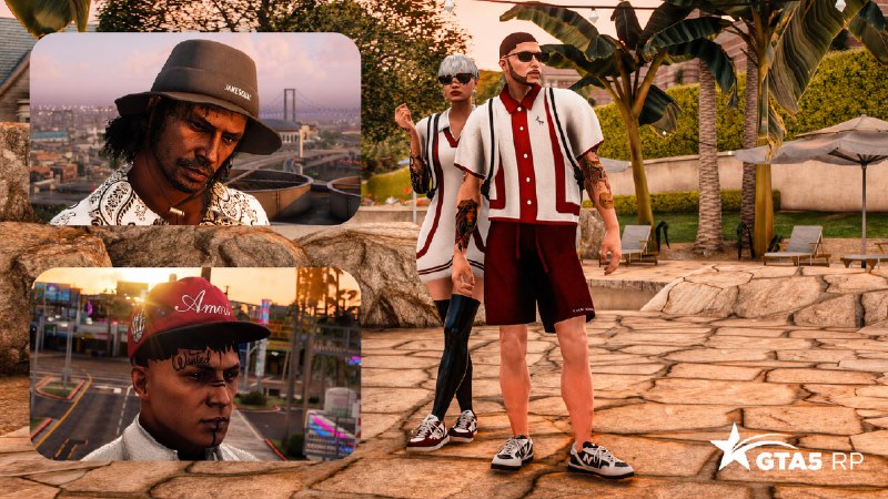 GTA5RP объявил о старте летнего сезона с коллекциями одежды