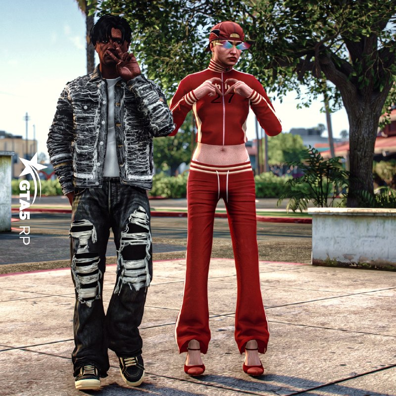 GTA5RP: Летний фестиваль в GTA RP выводит сезонную одежду на «подий» с кейсами и парными образами
