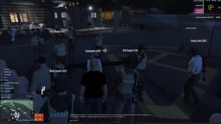 В GTA 5 RP продолжается спор Мараса Шакура и Этнайса после задержания