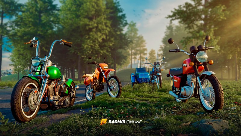 Motocross CZ стал самым массовым мотоциклом в игре