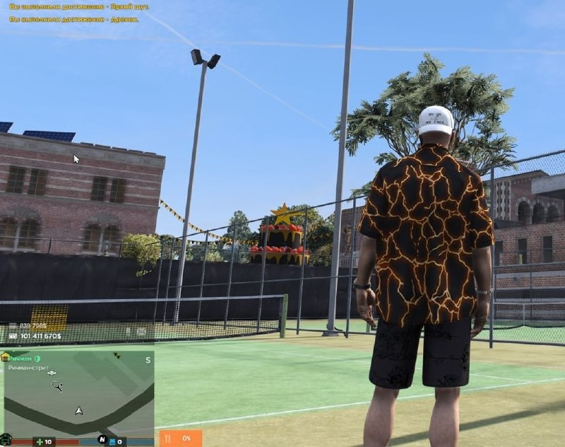 В GTA 5 RolePlay добавили титулы Dragon и Яркий Шут