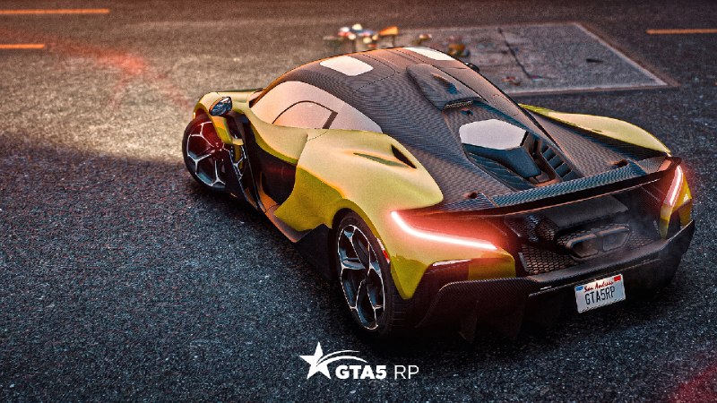 На GTA5RP представили спорткар Progen M1