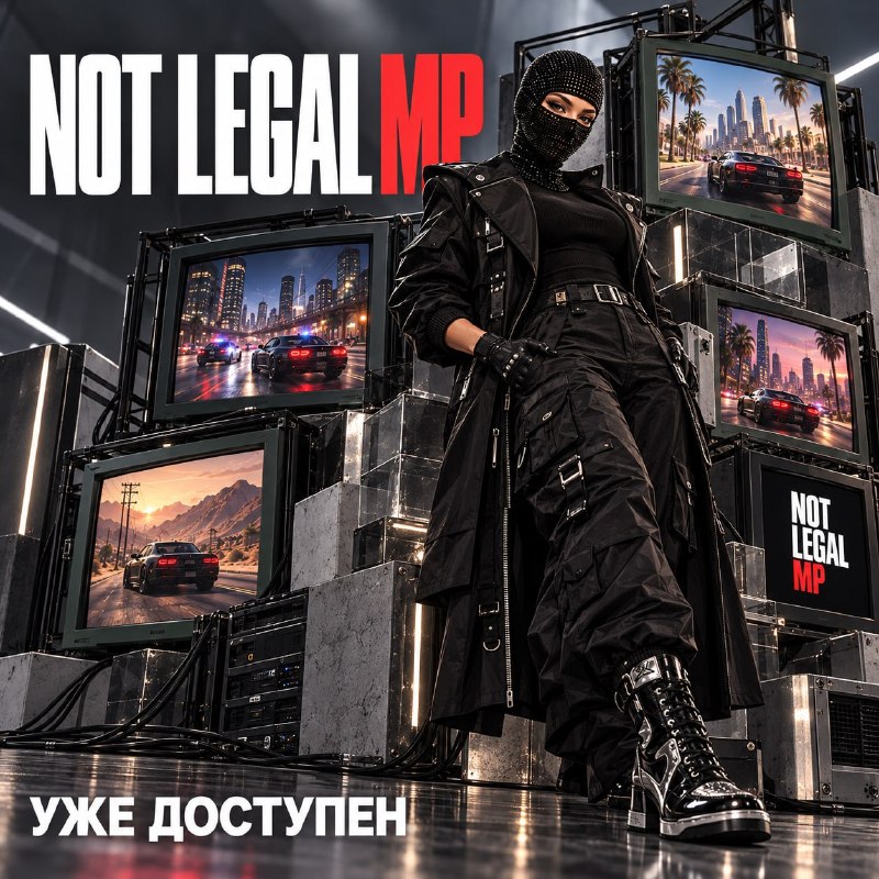 Not Legal открыла мультиплеер NLMP для GTA V